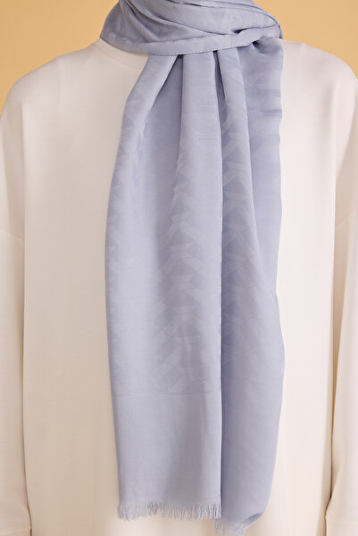 Belli Women's Geometric Patterned Fresh Acylya Shawl