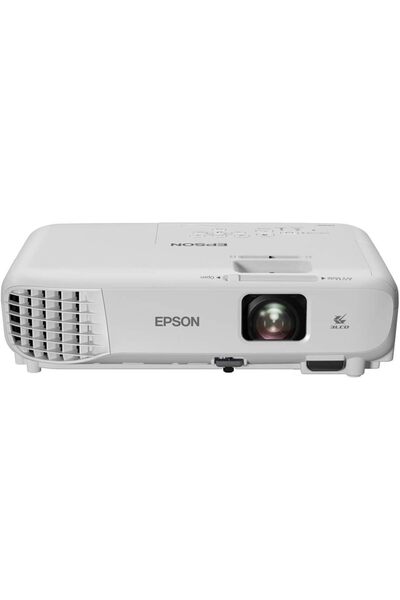 EPSON CO-W01 WXGA 3LCD Projector, 3000 lm, 1280x800, White, HDMI/USB