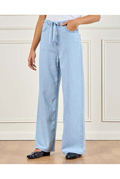 REDTAG Women Blue Pull On Jeans