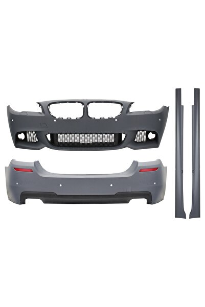 OEM Pachet Exterior cu Difuzor Evacuare Dubla compatibil cu BMW F10 Seria 5 (...