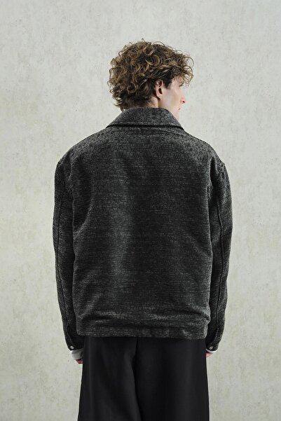 GIESTO Jacquard Textured Jacket