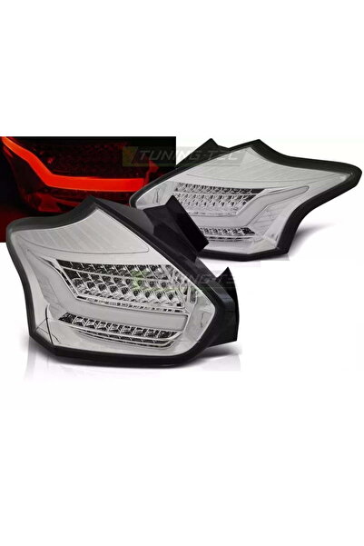 OEM BARĂ LED CROMATĂ CU LED - FORD FOCUS 3 2015-2018 HATCHBACK