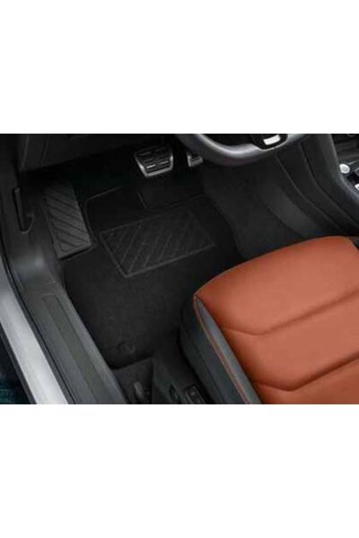 OEM Covorase textile -fata&spate- originale Volkswagen Tiguan 2016 -->