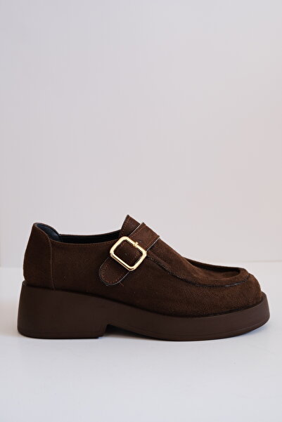 Munshoes Prize Women's Suede Loafer