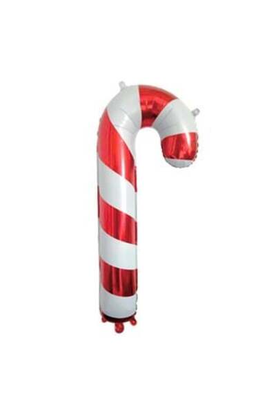 SHOPIENS Парти балон - Коледна пръчка 116 x 55 см