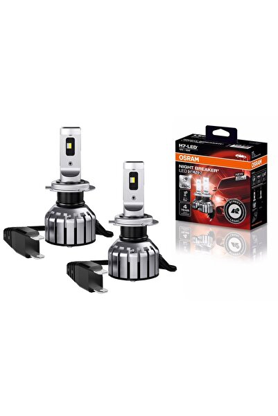 OEM OSRAM NIGHT BREAKER H7 LED GEN2 64210DWNBG2-2HFB Set 2 Becuri Auto Moto O...