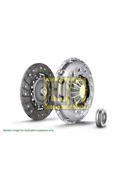 OEM CLUTCH KIT LUK 622 3336 00 VW GOLF 5 1.6 PETROL