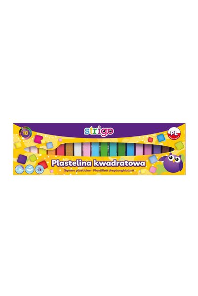 Strigo Plastilina 18 culori