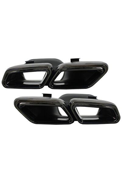 OEM Ornamente tobe compatibil cu sistemul de evacuare Mercedes S-Class W222 E...