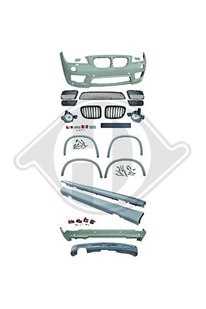 OEM Pachet exterior BMW X1 E84 2009-2012 M-technik design