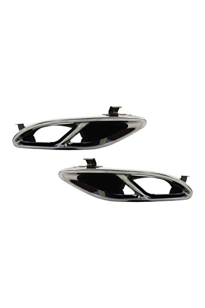 OEM Ornamente compatibil cu sistemul de evacuare Mercedes-Benz GLC 45 X253/C2...