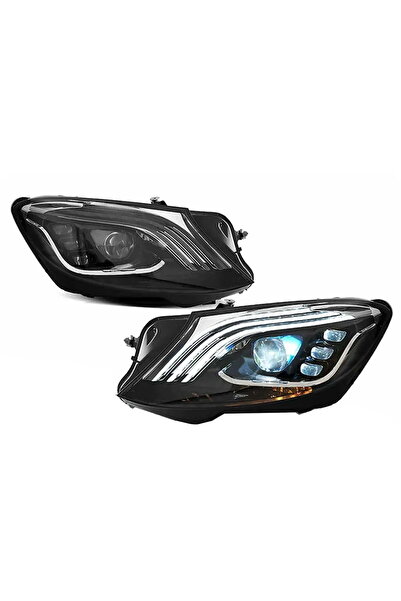 OEM Faruri Full LED Mercedes S-Class W222 2013-2017 Facelift Design Semnal Di...