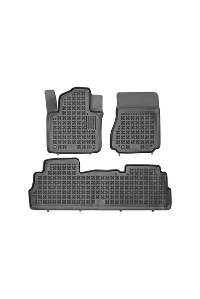 OEM Covorase Presuri Auto Negru din Cauciuc compatibil cu Nissan NV200 (2009 -)