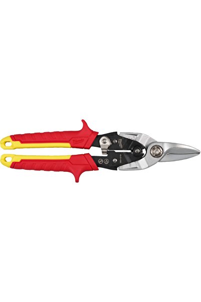 Milwaukee Tinsmith's Scissors Sheet Metal Worker's Scissors Original German Straight Cut New Version Code:4932499018