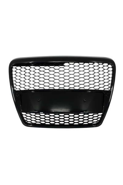 OEM Grila Centrala compatibil cu AUDI A6 4F C6 (2004-2007) RS Design Negru Lu...