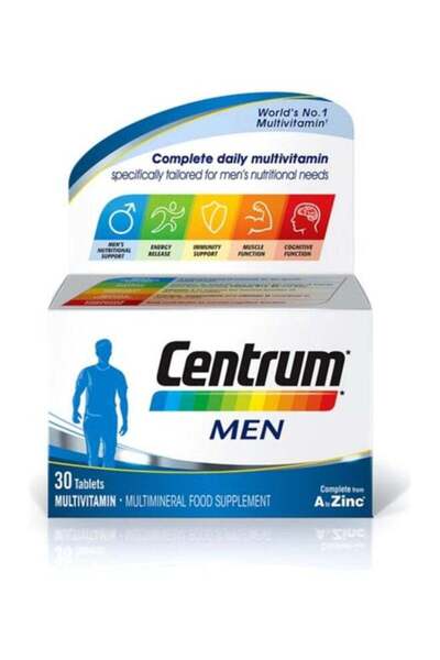 Centrum Multivitamin Supplement For Men 30 Tablets