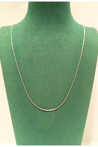 Monalisa Home قلادة رجالية فاخرة من الفولاذ اللامع بتصميم سلسلة