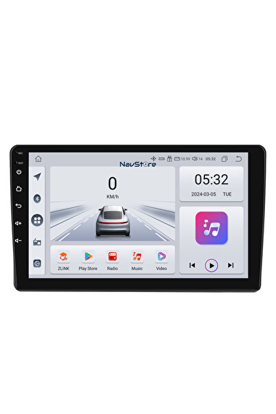 OEM Navigație Android dedicată Fiat 500L (2012 - 2017), 10 inci, 4 GB RAM, 64...