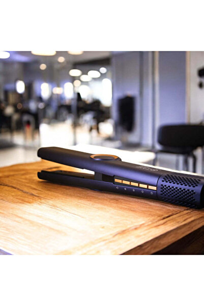 Deluxe Dyson-Inspired Hair Straightener | High-End Styling Tool for Sleek Hair