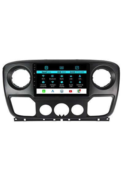 OEM Navigatie Dedicata Opel Movano Renault Master Nissan NV400 (2010-2020), 1...