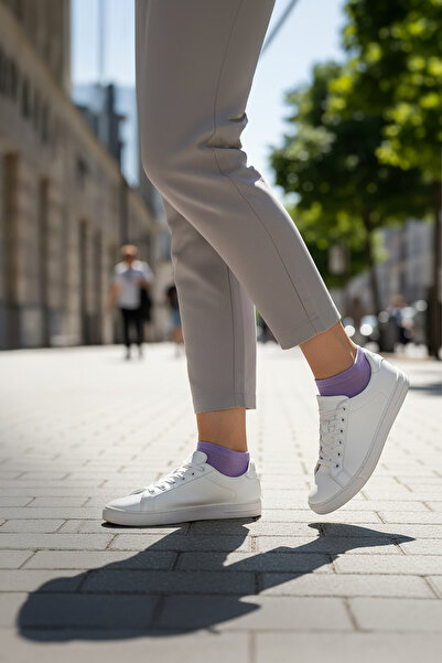 nisaNCa 100% Cotton First Quality Combed Cotton Socks Set - Women's 5-Piece Booties Socks Set