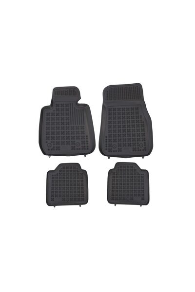 OEM Covorase Presuri Auto Negru din Cauciuc compatibil cu BMW Seria 3 F34 Gra...