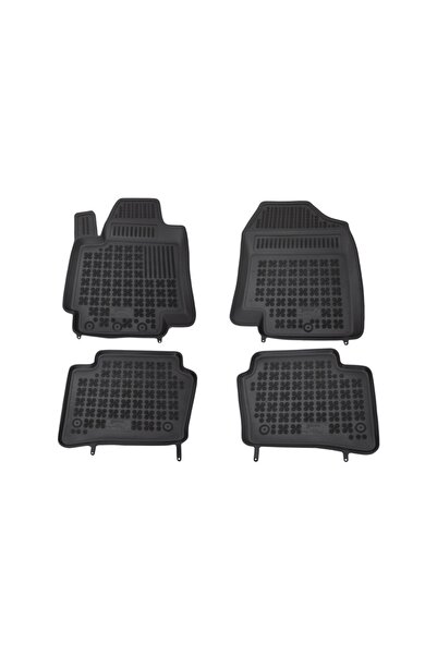 OEM Covorase Presuri Auto Negru din Cauciuc compatibil cu HYUNDAI i20 (2008-2...