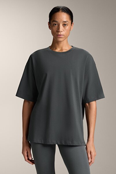 Oysho Short sleeve cotton blend T-shirt