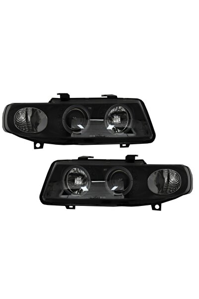 OEM Faruri compatibile cu SEAT Leon / Seat Toledo (04.1999-08.2004) Angel Eye...
