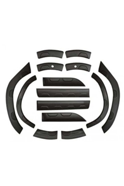 OEM Set protectie aripi si usa Dacia Duster 2 2018-> pt senzori Offroad