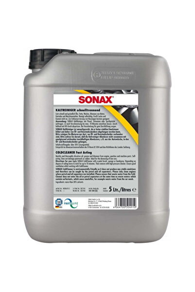 OEM Sonax Solutie Curatat Ulei / Ceara / Vaselina 5L SO542500