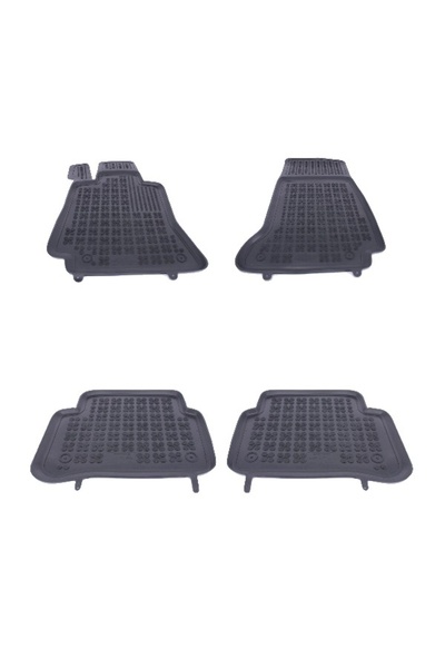 OEM Covorase Presuri Auto Negru din Cauciuc compatibil cu Mercedes E-Class W2...