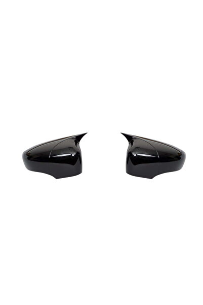 OEM Capace oglinzi BATMAN RENAULT CLIO 2012-2019 negru lucios