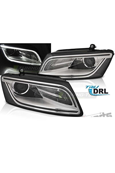OEM Faruri TRUE DRL CHROME AUDI Q5 2012-2017