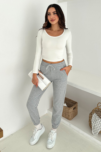 Noa Noa Women's Lace-Up Jogger Pants & Sweatpants – Sporty & Energetic Style