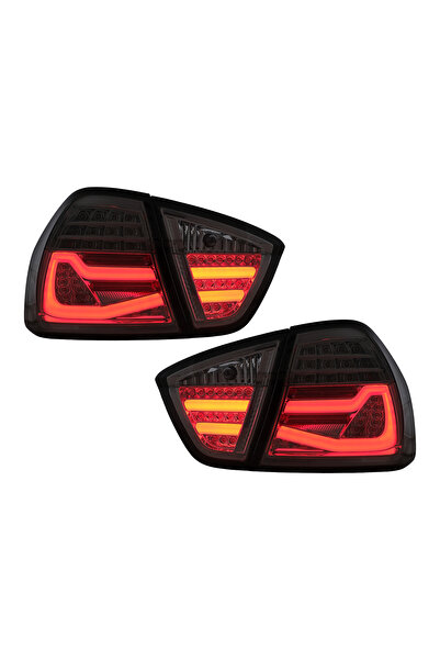 OEM Stopuri LED compatibil cu BMW Seria 3 E90 Sedan (03.2005-08.2008) Fumuriu