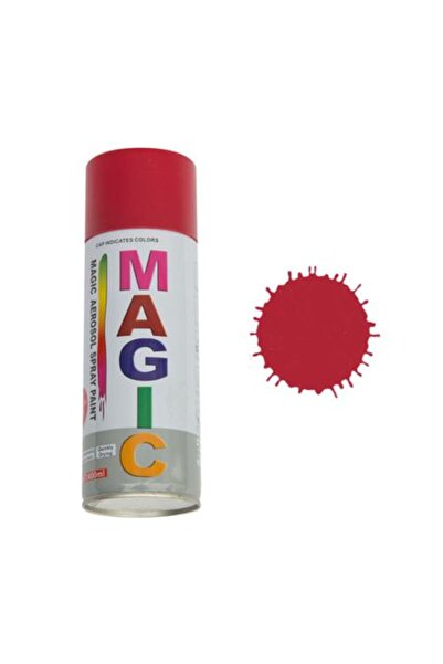 OEM Magic Spray Vopsea Rosu 400ML 270