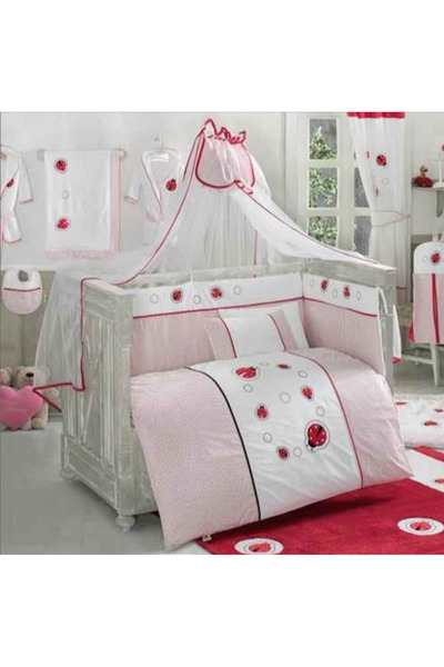 Kidboo LİTTLE LADY BOOK 70-130 LÜX UYKU SETİ