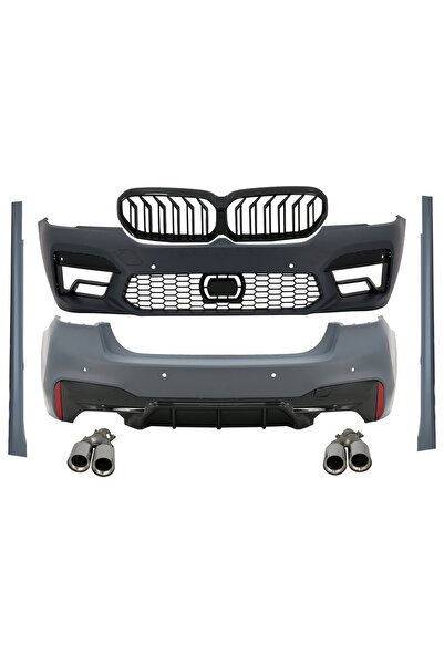 OEM Pachet Exterior Complet compatibil cu BMW Seria 5 G30 LCI (2020-up) M5 De...