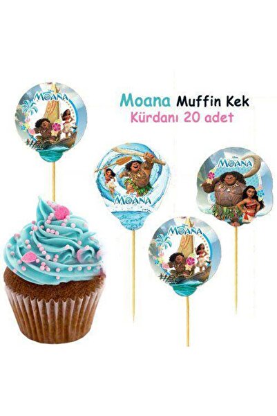 parti show Moana 20'li Kürdan