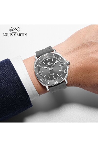 louis martin Men's strap watch from the original Louis Martin brand, with multiple colours
