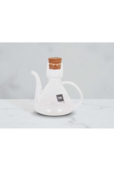 La Mediterranea Bell borosilicate glass oil container 125 ml