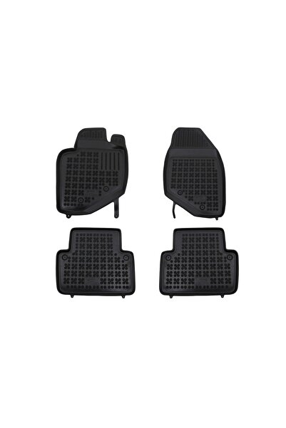 OEM Covorase Presuri Auto Negru din Cauciuc compatibil cu VOLVO S80 I (1998 -...