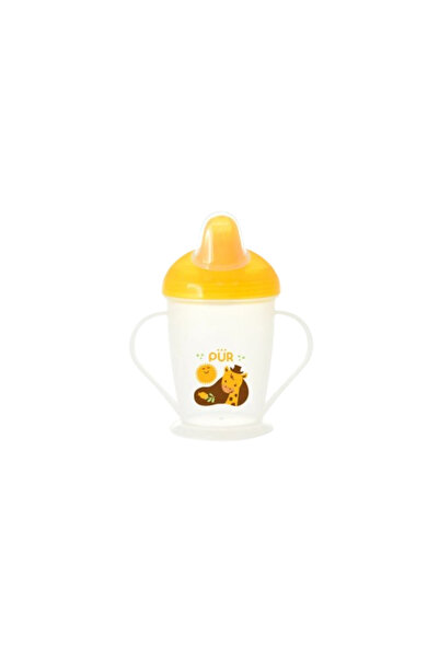 Pür PUR 85508 – MUG WITH SPOUT AND HANDLES yellow