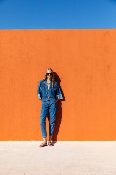 KAMEYA DİKİŞ DETAYLI DENİM JEAN 25S20704