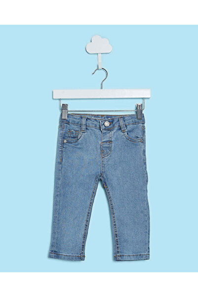 REDTAG بنطال جينز أزرق فاتح للأطفال الصغار