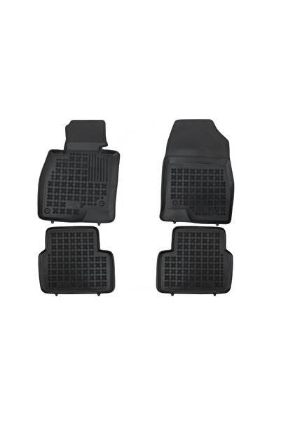 OEM Covorase Presuri Auto Negru din Cauciuc compatibil cu MAZDA 6 Wagon 2013-