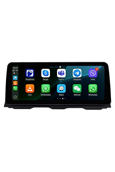 OEM Navigatie Dedicata BMW Seria 3 F30 F31 F34 Seria 4 F32 F33 F36 (2013-2020), 12.3 Inch, 4Gb Ram, 64Gb