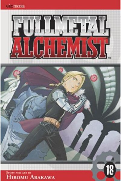 Viz Media Fullmetal Alchemist Vol. 18
