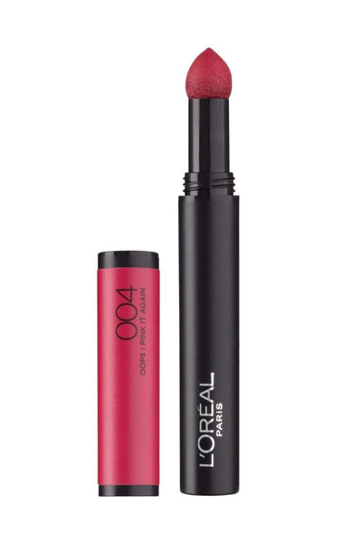 L'Oreal Paris , Infallible Matte Max, Liquid Lipstick, 004, Oops I Pink It Again Pink, 11 g